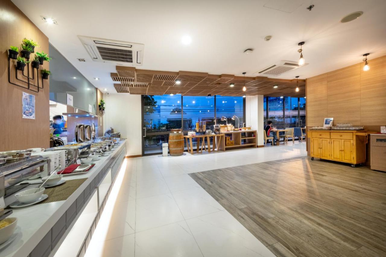Plaai Prime Hotel Rayong Sha Extra Plus Bagian luar foto