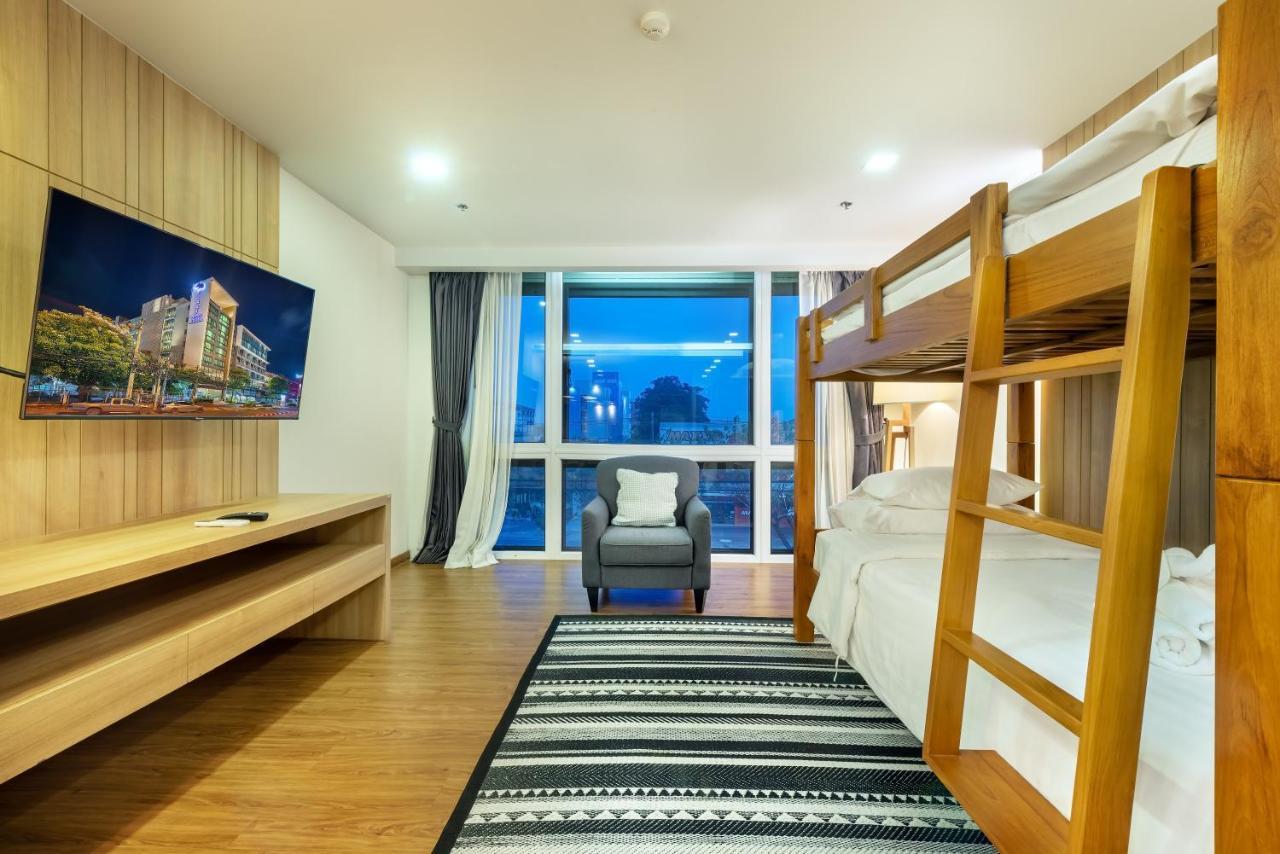 Plaai Prime Hotel Rayong Sha Extra Plus Bagian luar foto