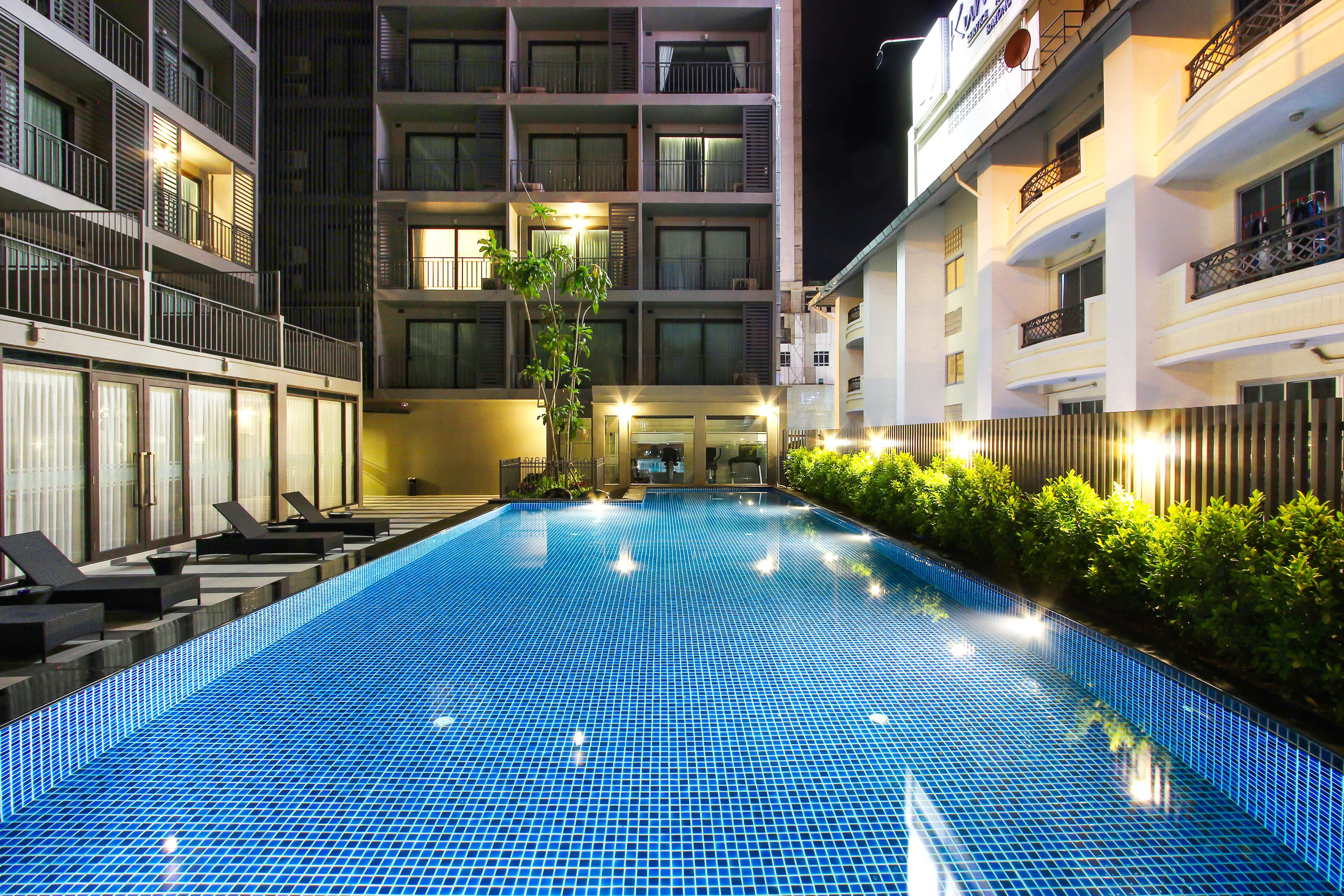 Plaai Prime Hotel Rayong Sha Extra Plus Bagian luar foto