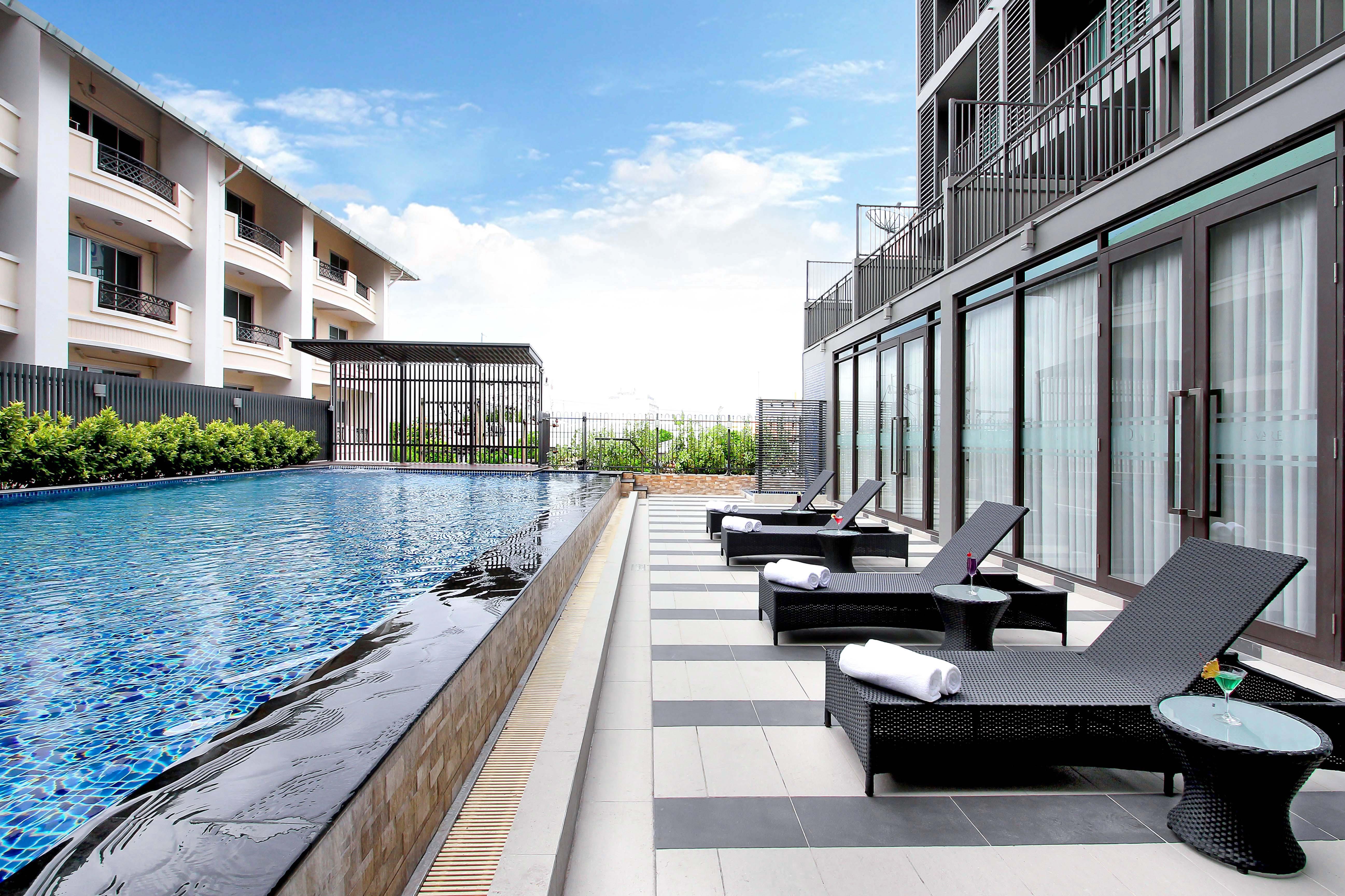 Plaai Prime Hotel Rayong Sha Extra Plus Bagian luar foto