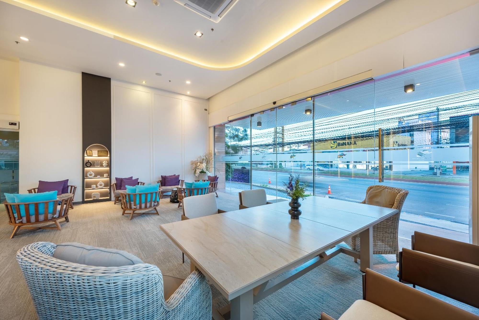 Plaai Prime Hotel Rayong Sha Extra Plus Bagian luar foto