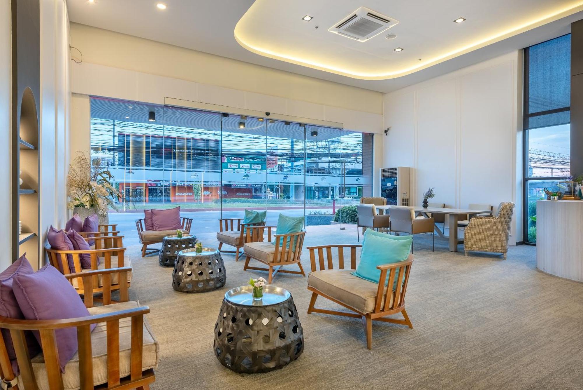 Plaai Prime Hotel Rayong Sha Extra Plus Bagian luar foto