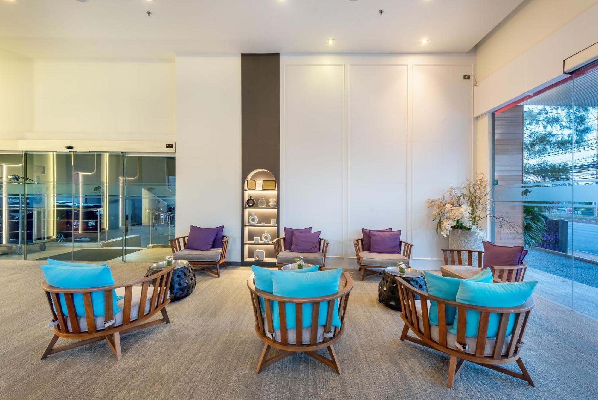 Plaai Prime Hotel Rayong Sha Extra Plus Bagian luar foto