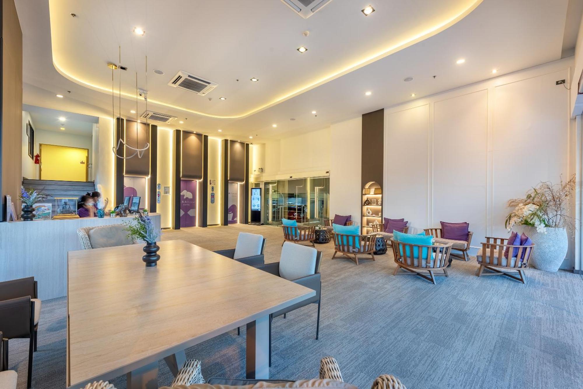 Plaai Prime Hotel Rayong Sha Extra Plus Bagian luar foto