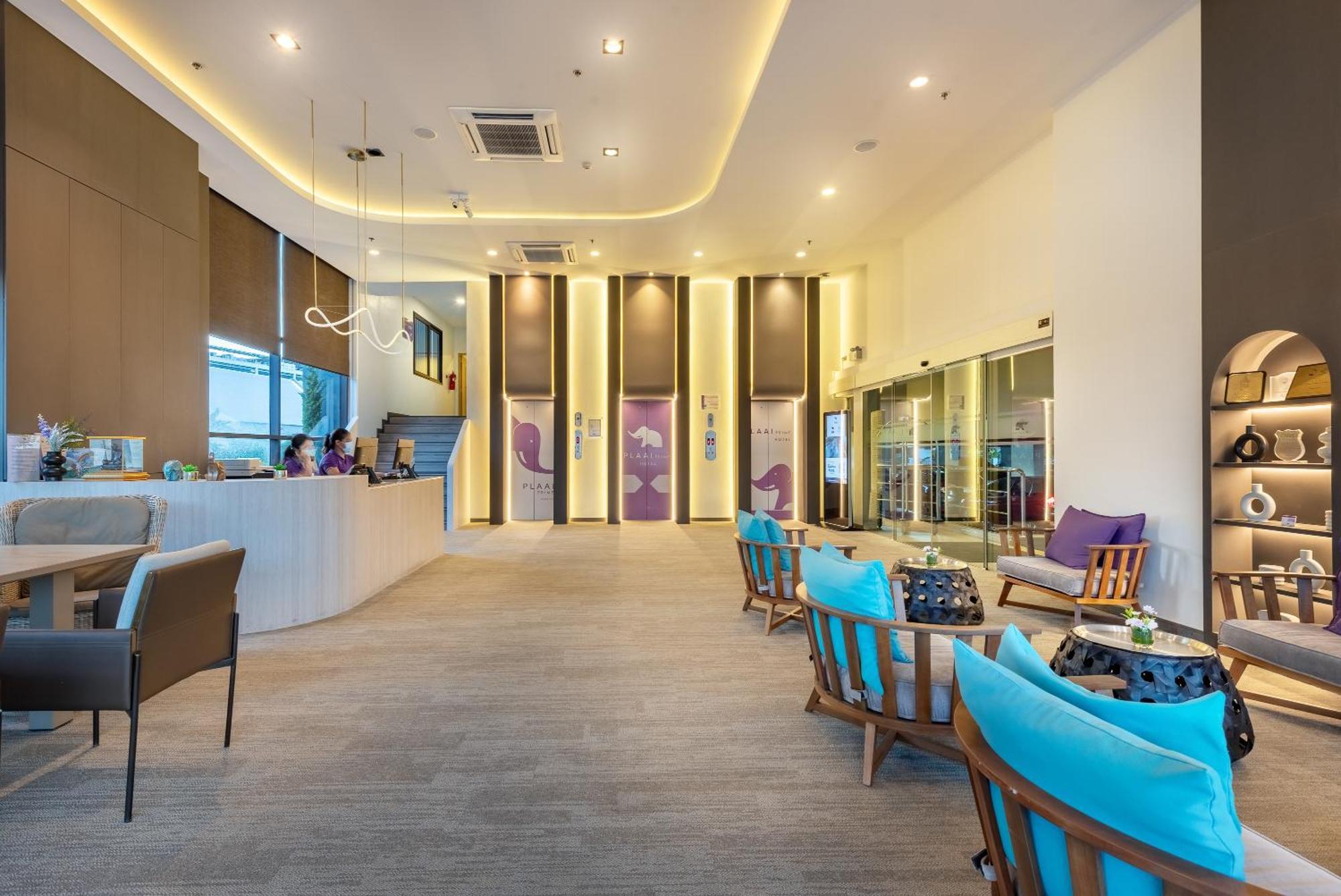 Plaai Prime Hotel Rayong Sha Extra Plus Bagian luar foto