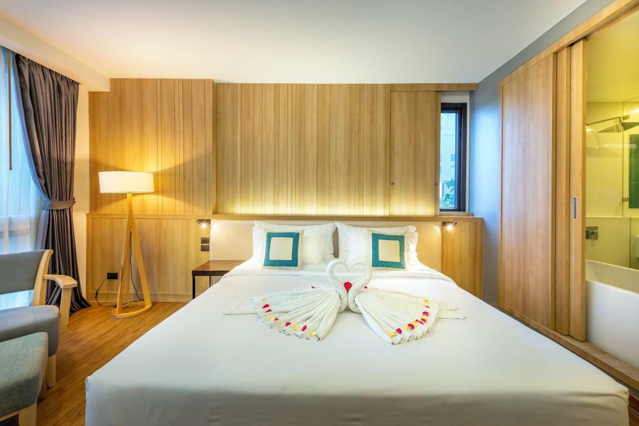 Plaai Prime Hotel Rayong Sha Extra Plus Bagian luar foto